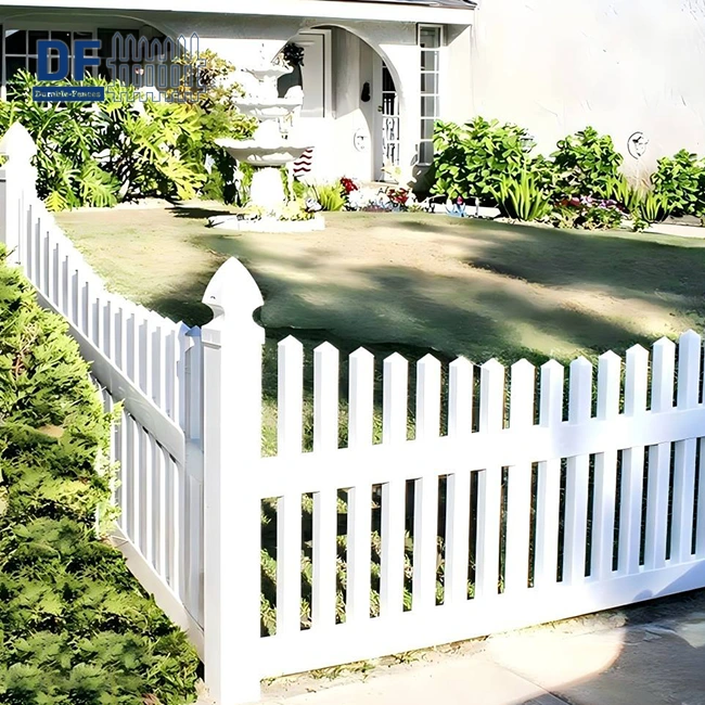 Spaced Picket Vinyl Fence